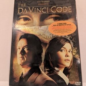 The Da Vinci Code DVD  Starring Tom Hanks
